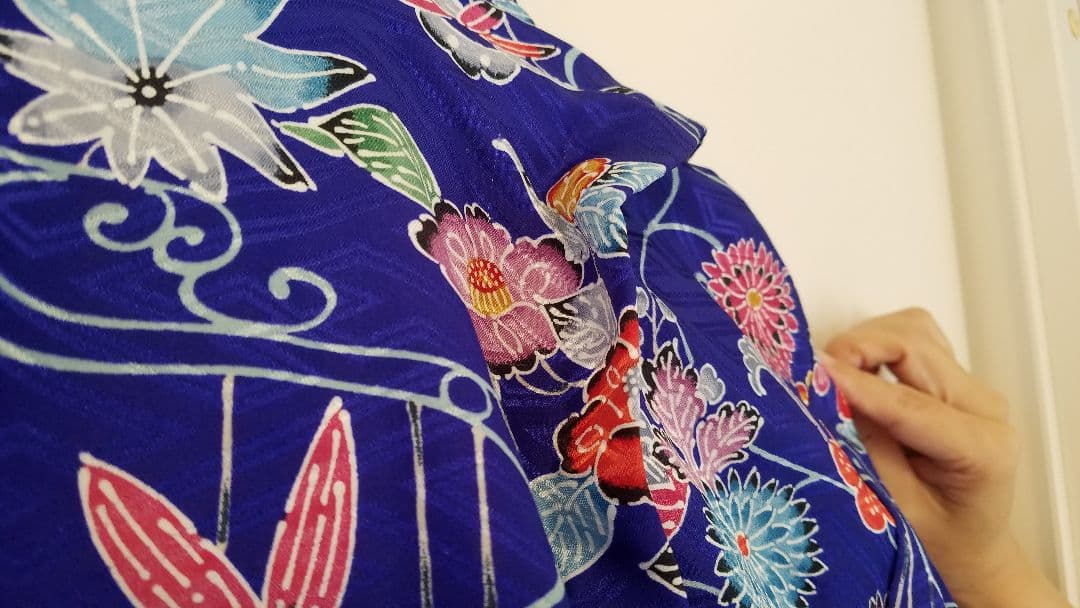 【USED】七五三 子供 アンティーク 着物