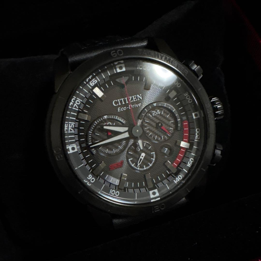 し*こ様 STI SPORTS CHRONOGRAPH 2026 500本限定