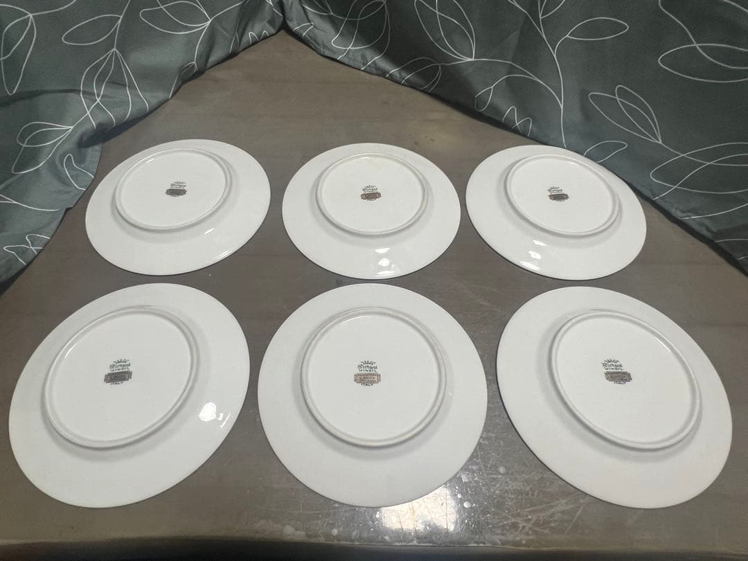 Richard Ginori イタリアンフルーツ 19cmプレート 6枚セット