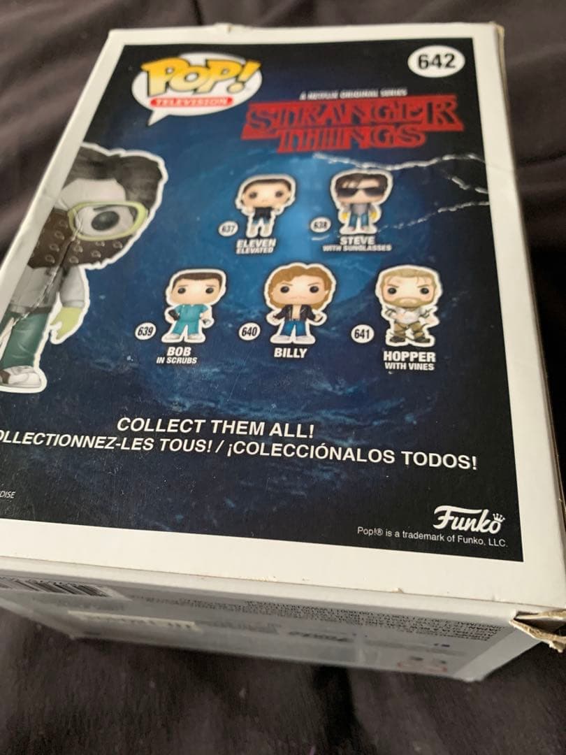 funko pop! ストレンジャーシングス　スティーブ　希少　廃盤