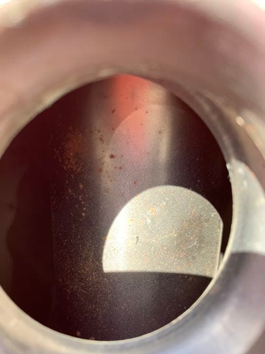 kz７５０E ガソリンタンク