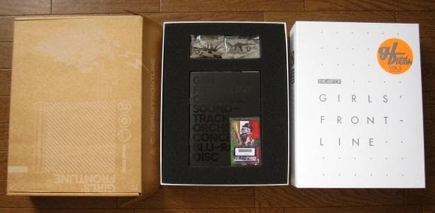 アート・デザイン・音楽 THE ART OF GIRLS FRONTLINE VOL.2 DELUXE