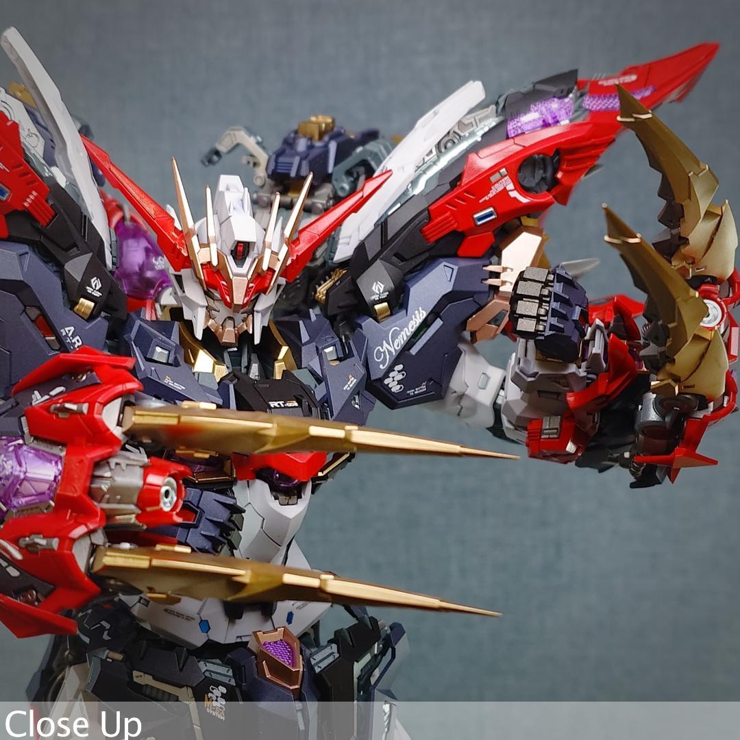 1/100 Infinite Dimension \"NEMESIS\" 完成品