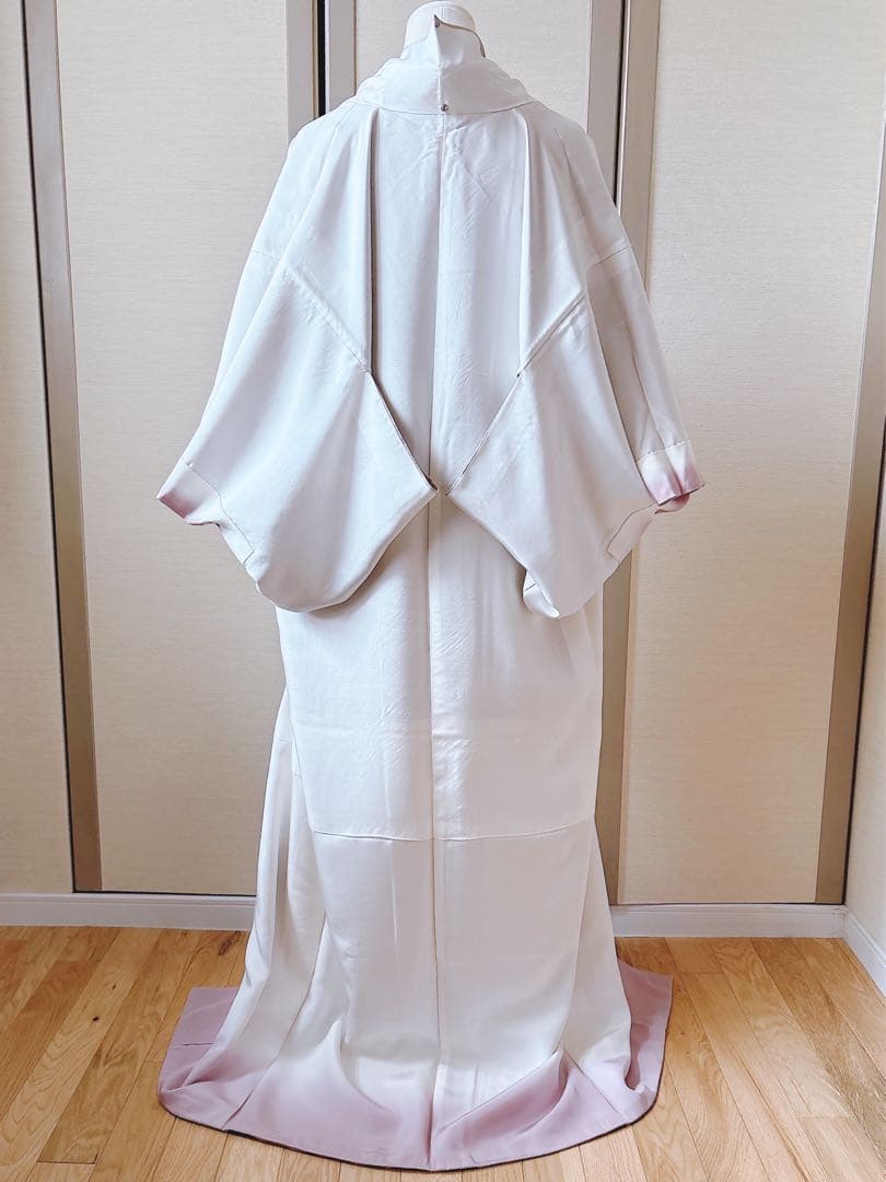 美品　正絹　訪問着　フルセット　一つ紋　裄65 蘇州　卒業式　入学式　結婚式　S