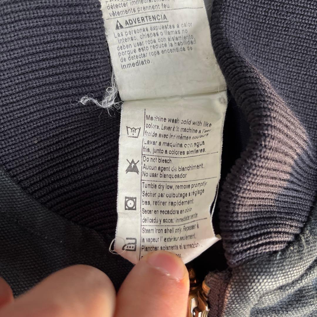 カーハート ダックベスト ブラックフェード USA MEXICO vo1