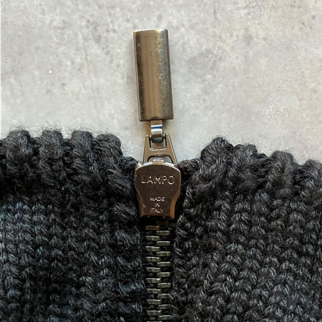 トップス 00s archive emporio armani knit sweater