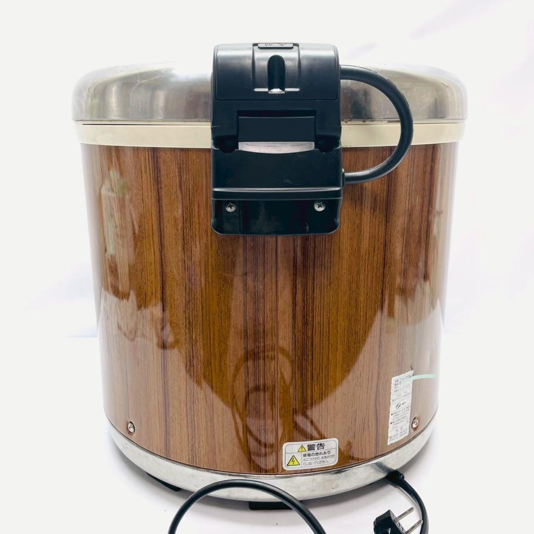 動作保証付　象印　業務用ジャー（木目）8L（約 4.4升用）THA-C80
