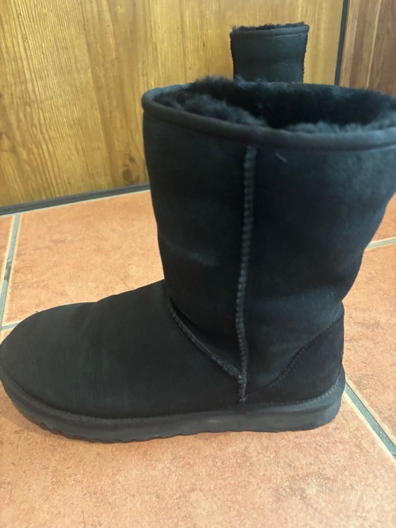 UGG アグ　ブーツ　27センチ　ブラック　メンズ　レディース