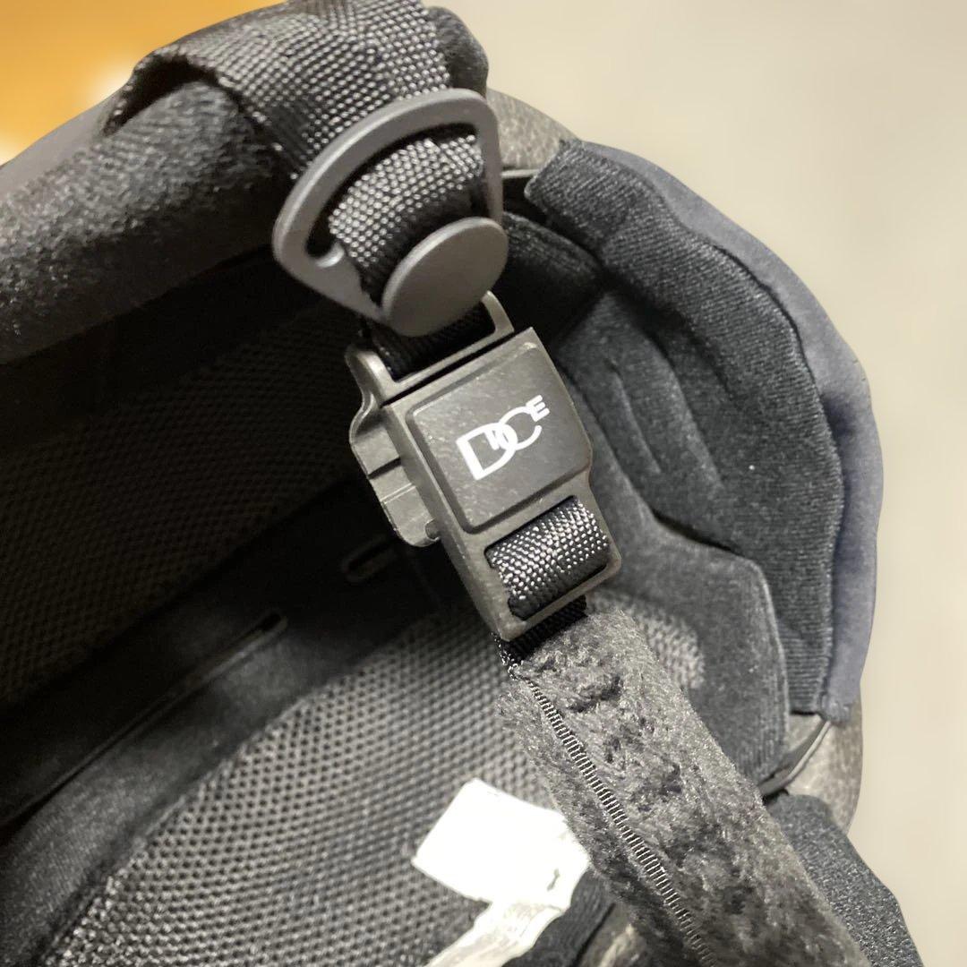 DICE D6ダイススキー スノーボード ヘルメット マットブラック