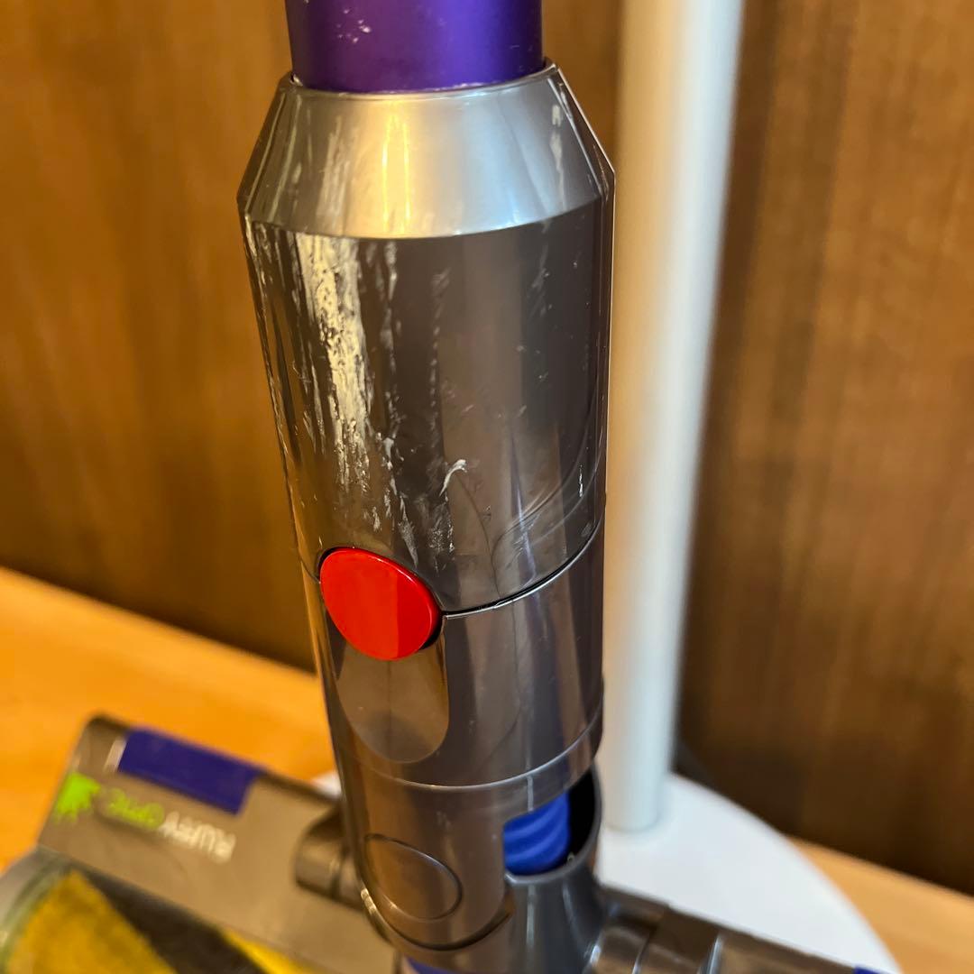 dyson SV18 レーザーヘッド、光るLEDノズル、純正スタンド