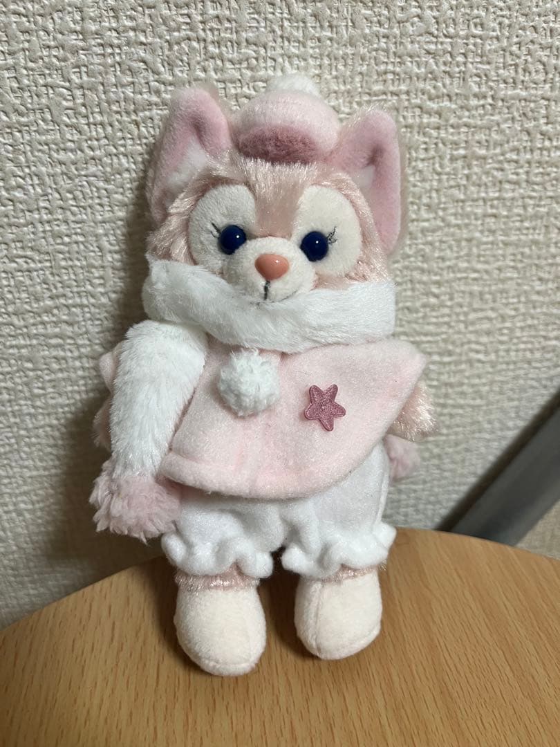 リーナベル　ステラルー　ぬいぐるみバッジ　ダンシングスノーフレークス　クリスマス