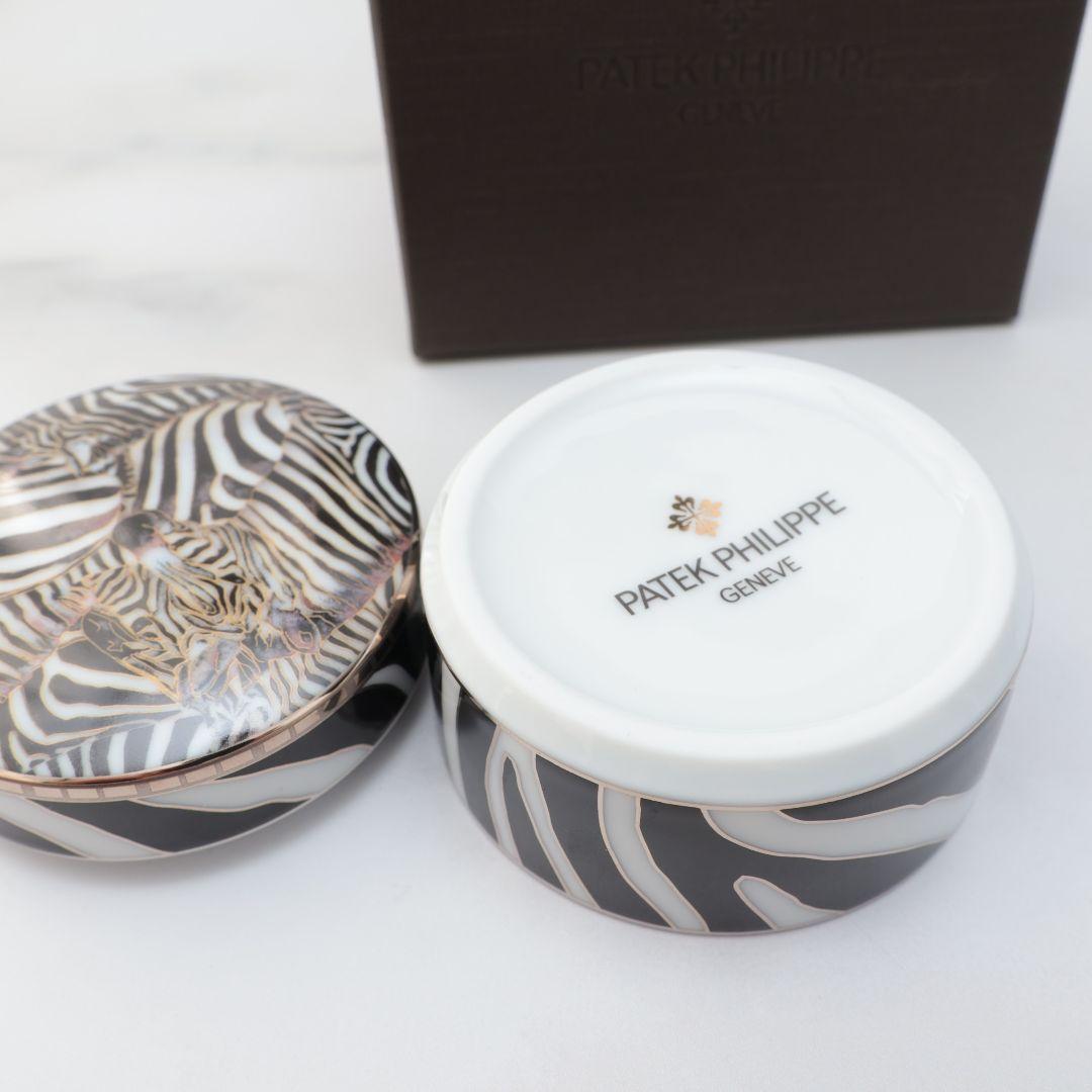 未使用 パテックフィリップ 陶器 Patek Philippe 小物入れ