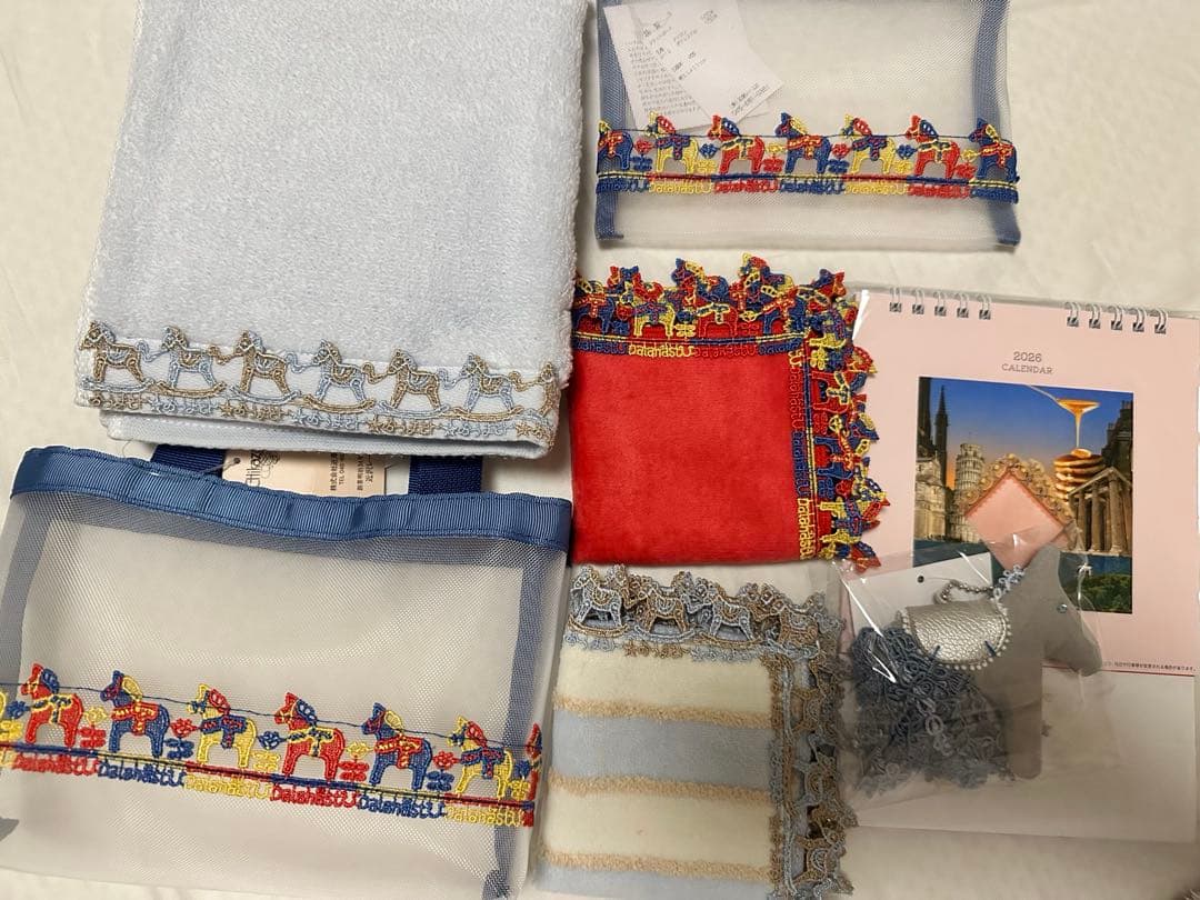 近沢レース 2026年 福袋　7点セット 抜き取りなし