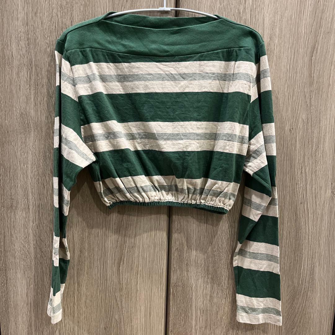 【今日だけ値下げしてます】FUMIKA UCHIDA BEIGE/GREEN