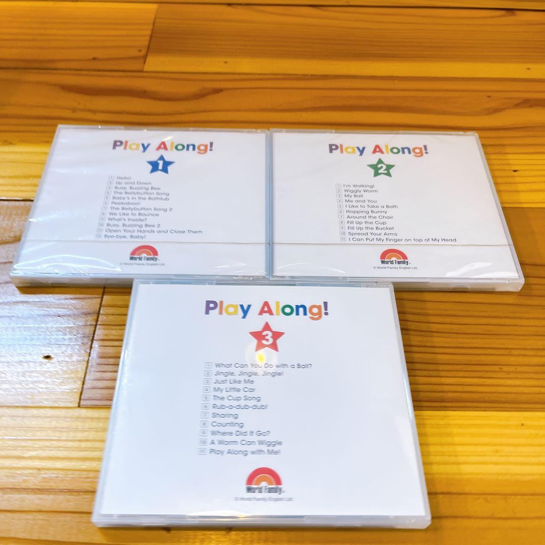 h*k様 Play Along! DWE DVD CD 絵本 ガイドブック Bl