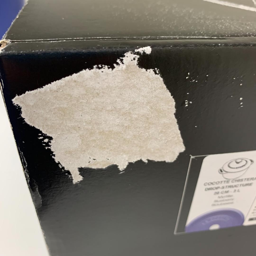 ★未使用　Staub　ラ・ココット　鍋　ブルーベリー　20㎝　3L