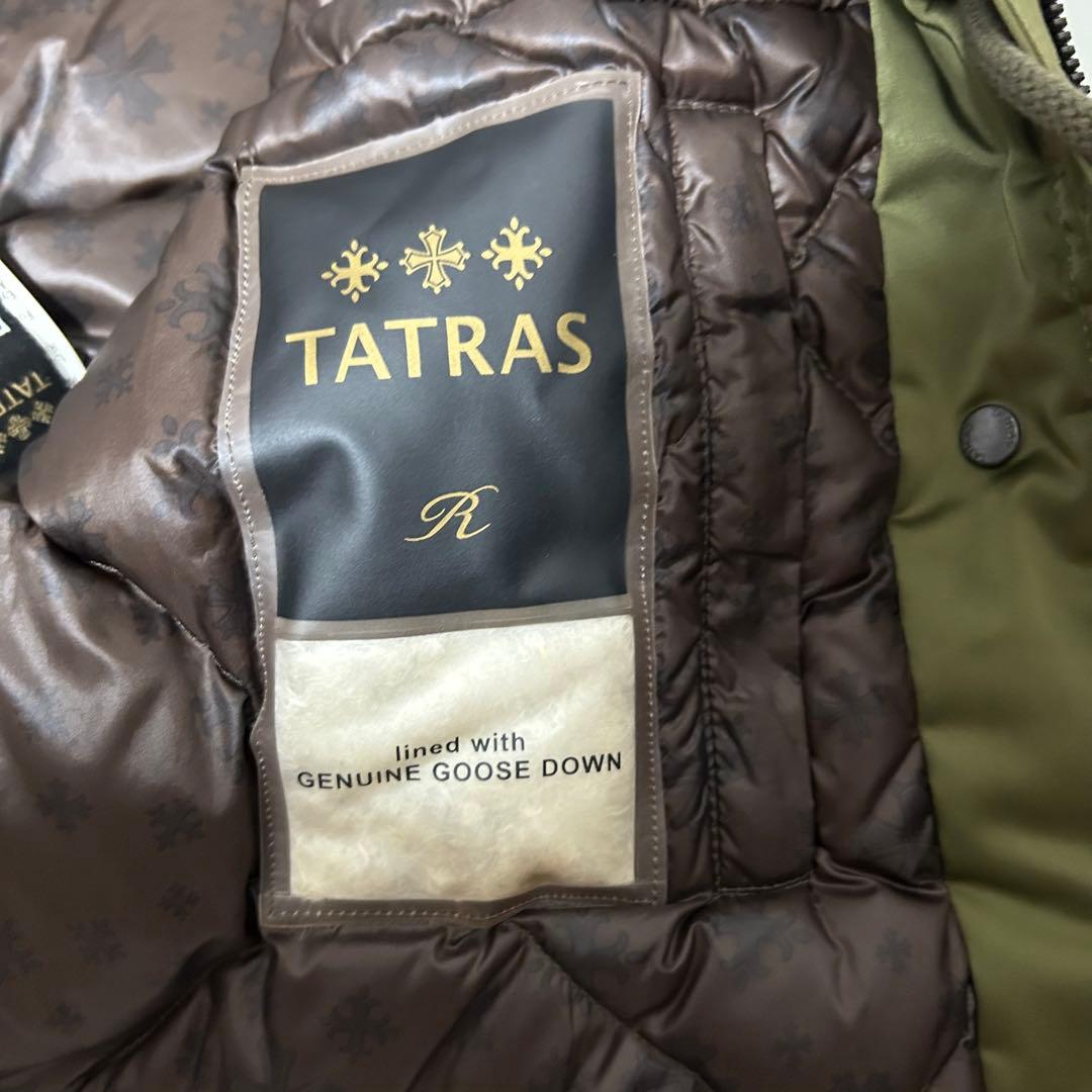 TATRAS タトラス CUSNA N3B Fur Down Jacket