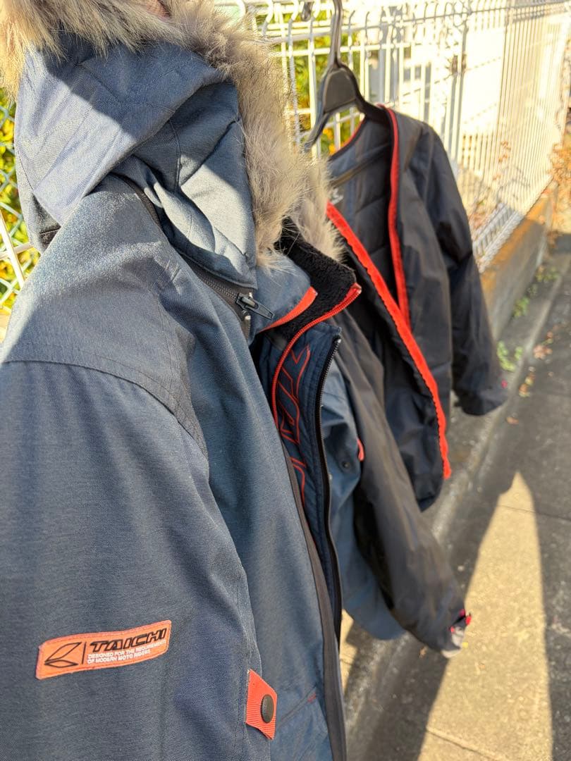 rsタイチ タンドラウィンターパーカー　防水　Lサイズ