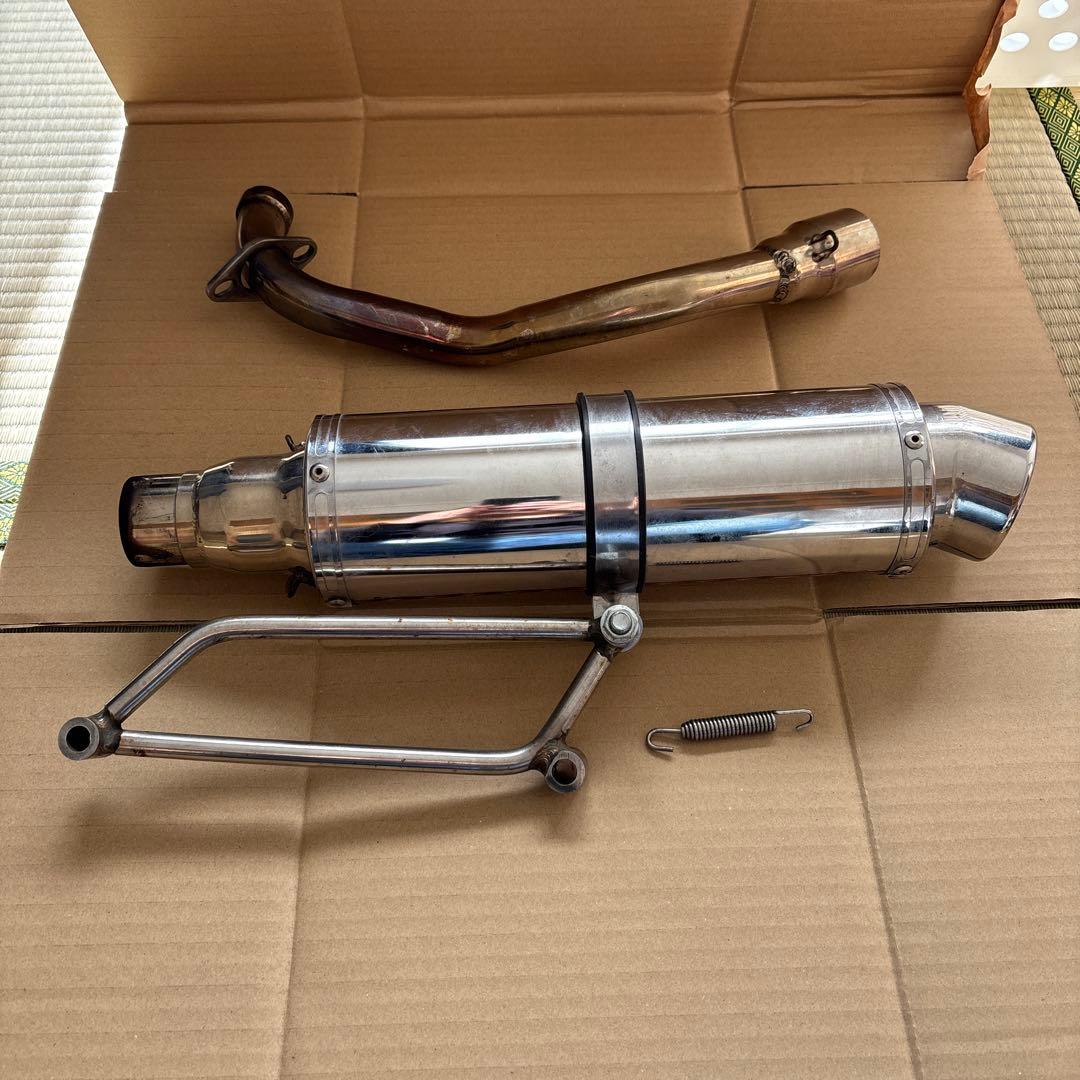 シグナスx マフラー