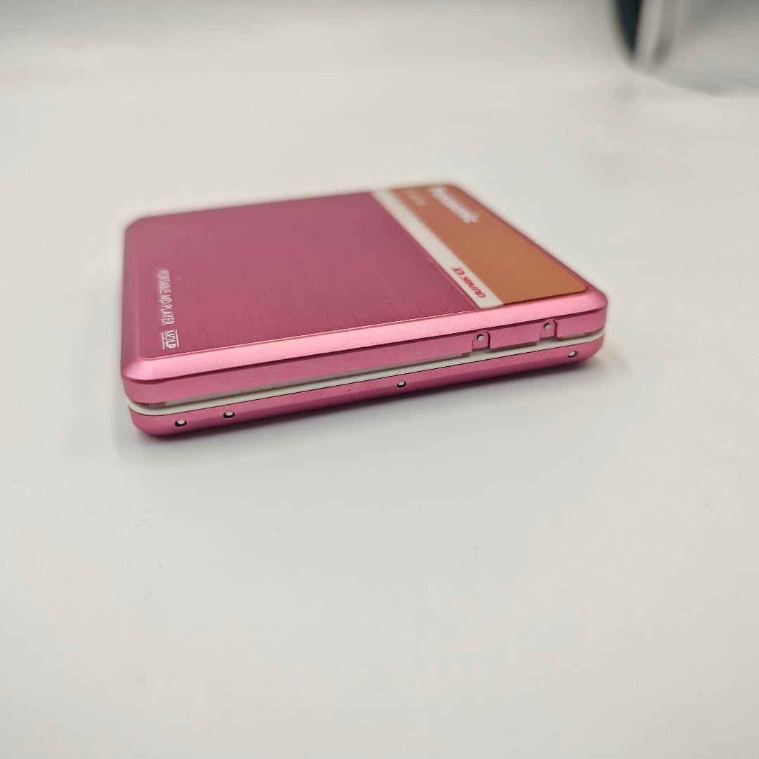 Panasonic SJ-MJ100 ポータブルMDプレーヤー ピンク