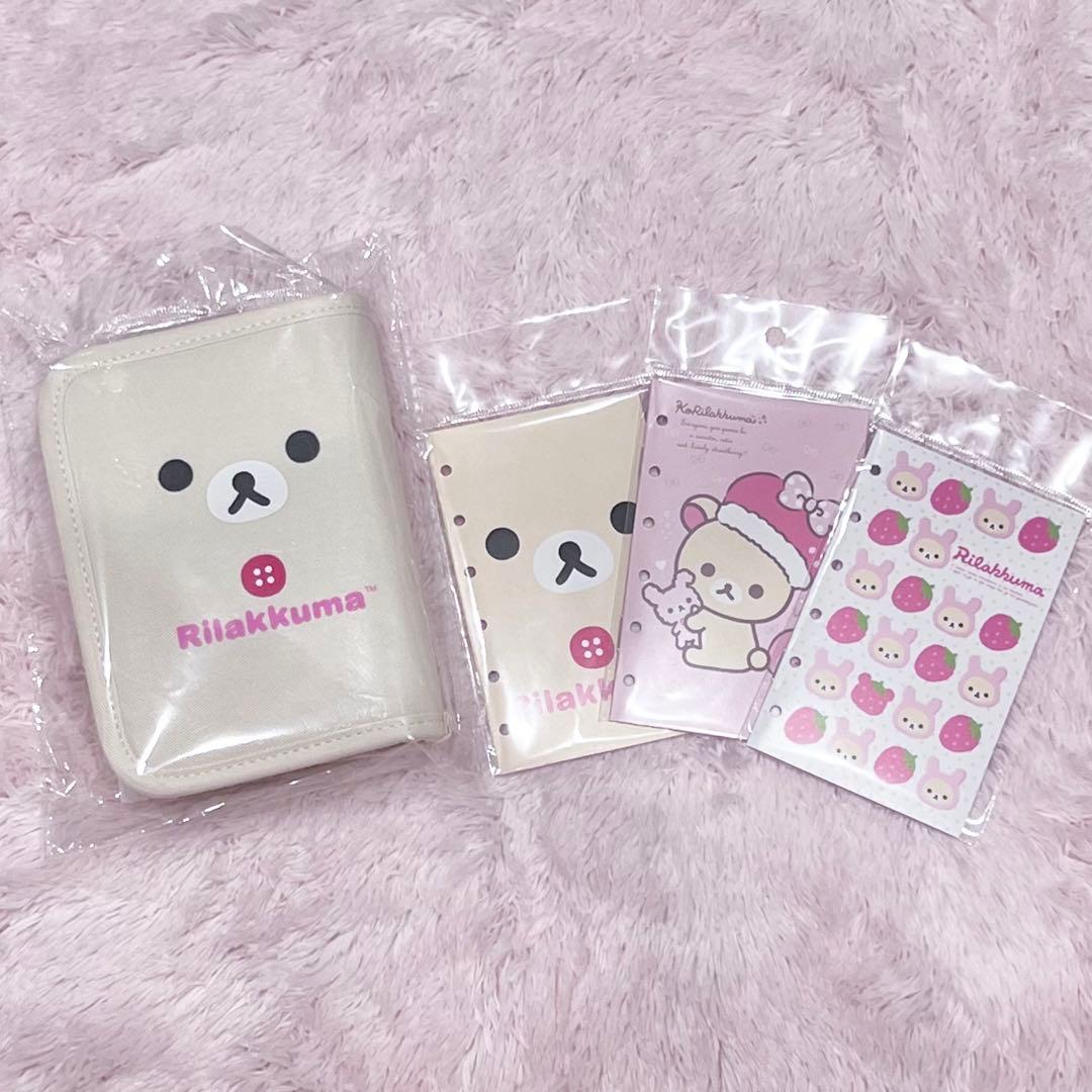 ♡新品♡コリラックマ 10点 SPINNS スピンズ スクールバッグ 壁掛け