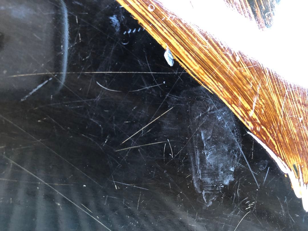 アンティーク家具　座卓 ちゃぶ台 風景画デザイン　豪華　レトロ