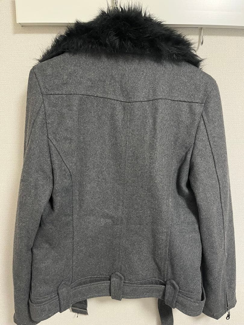 fur jacket archive PPFM Pコート ナポレオン ポーカーズ