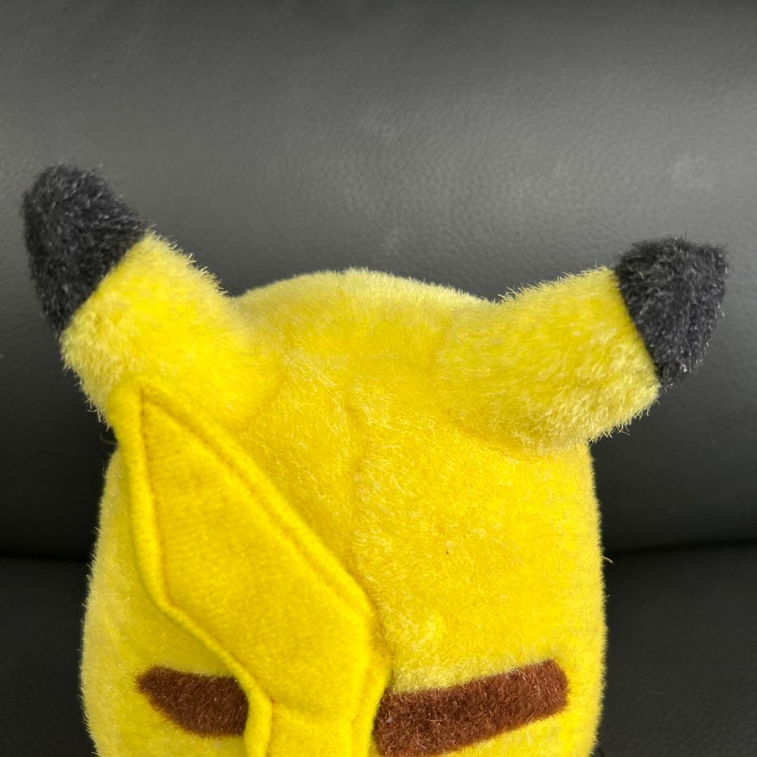 ピカチュウ ぬいぐるみ 初期ピカ TOMY おなかを押すとなくヨ