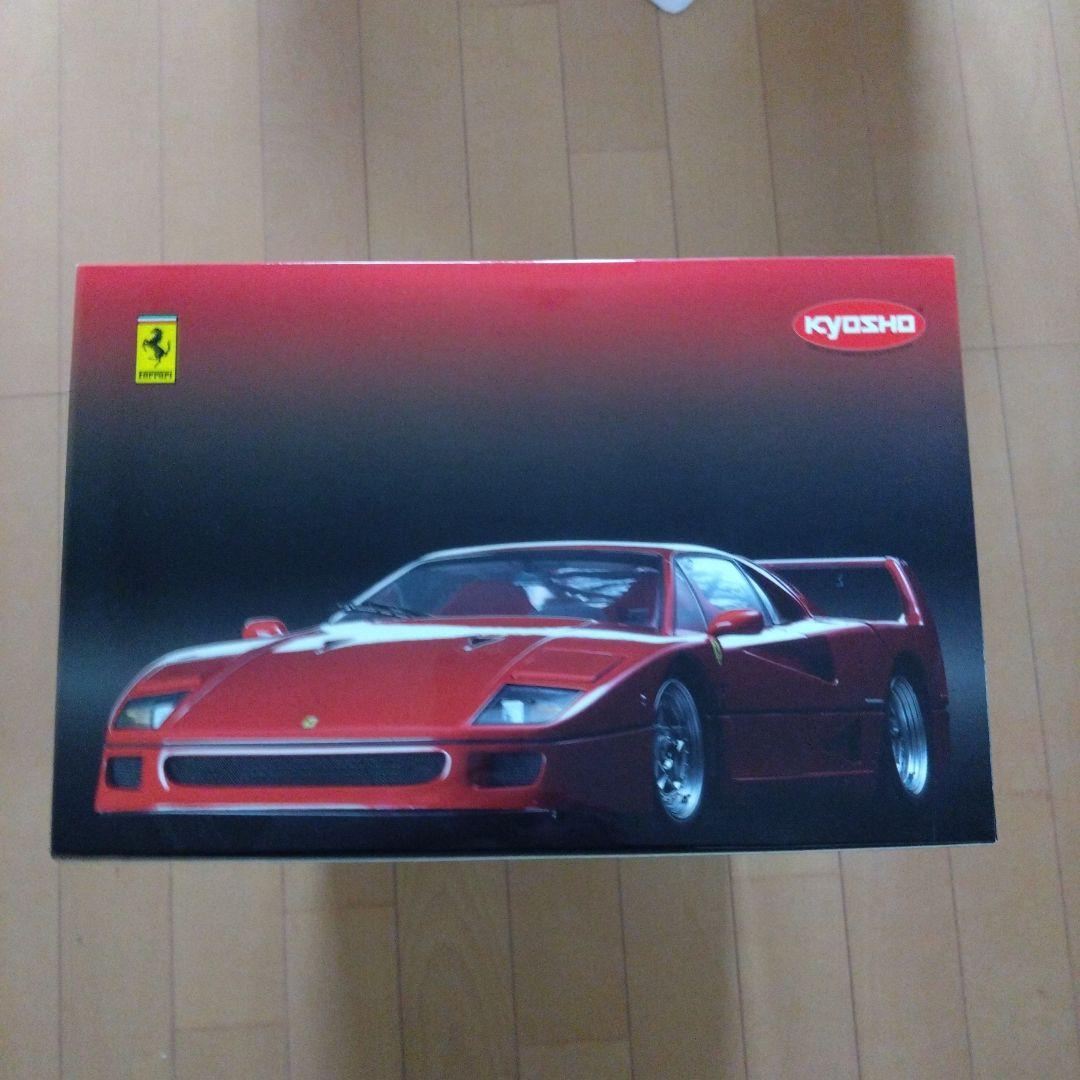 【純正ディスプレイケース付き未展示】1/12 京商 Ferrari F40