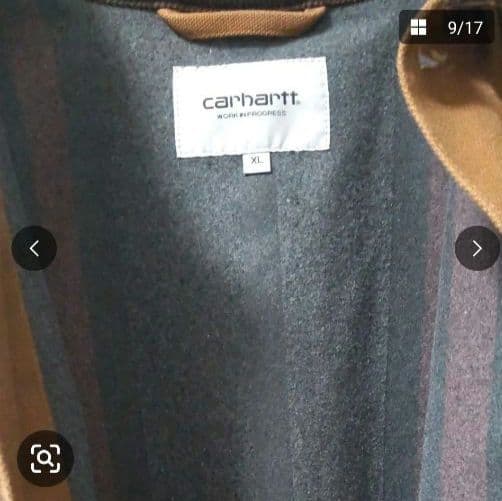 【美品】カーハート CARHARTT WIP ミシガン チョアコート