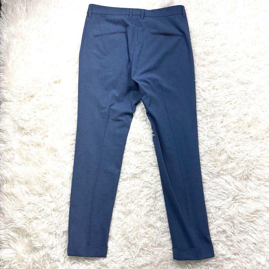 1piu1uguale3 コンフォート スーツ 上下 ストレッチ ブルー IV