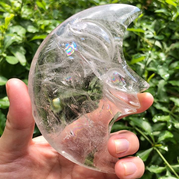 クリアクォーツ ムーン