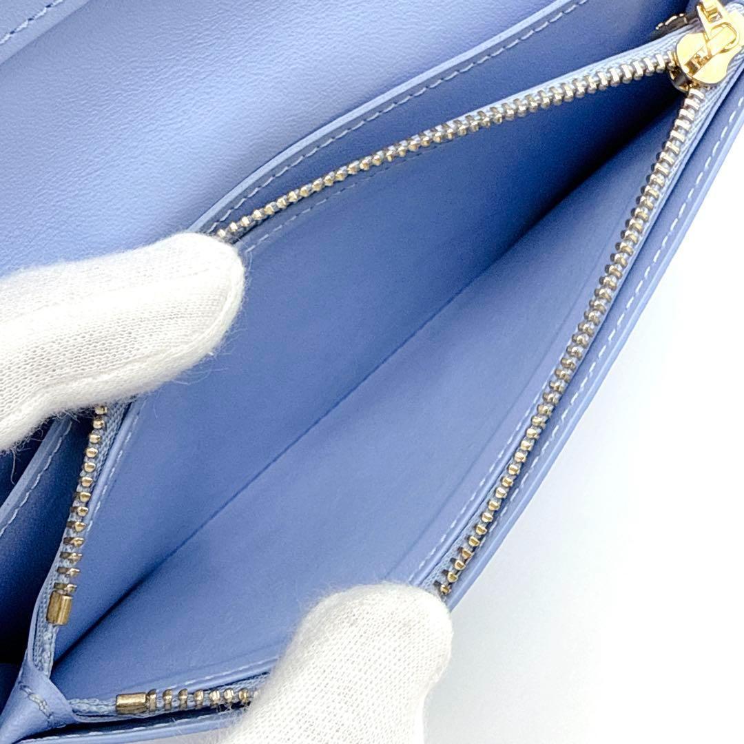 ルイヴィトン トリヨン LV ヴェルティカル 二つ折り 長財布 M82441