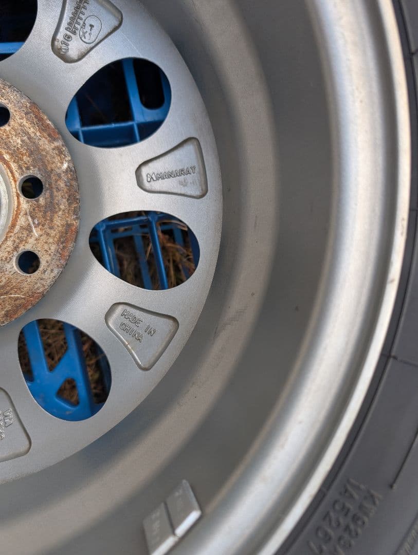 ②GAIA BRIG NV200(NCP160系)専用モデル4本セットの1本