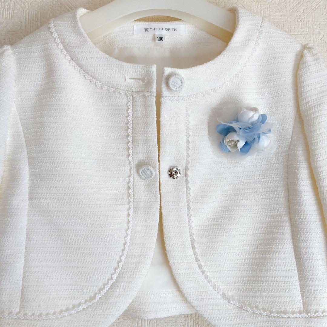 THE SHOP TK130 入学式　卒園式　発表会　結婚式　フォーマル　女の子