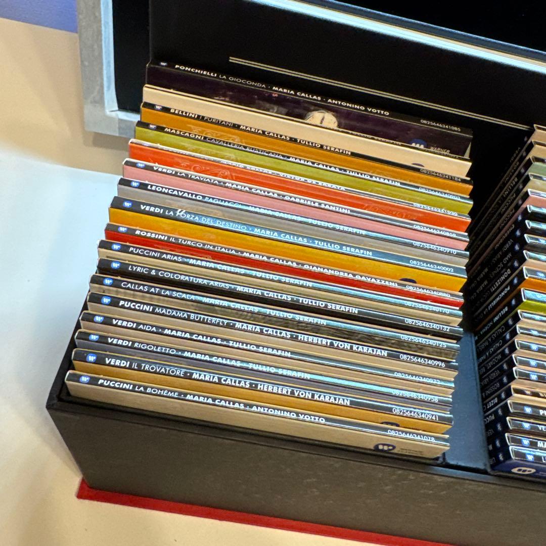 『マリア・カラス/スタジオ録音リマスター・エディション全集』