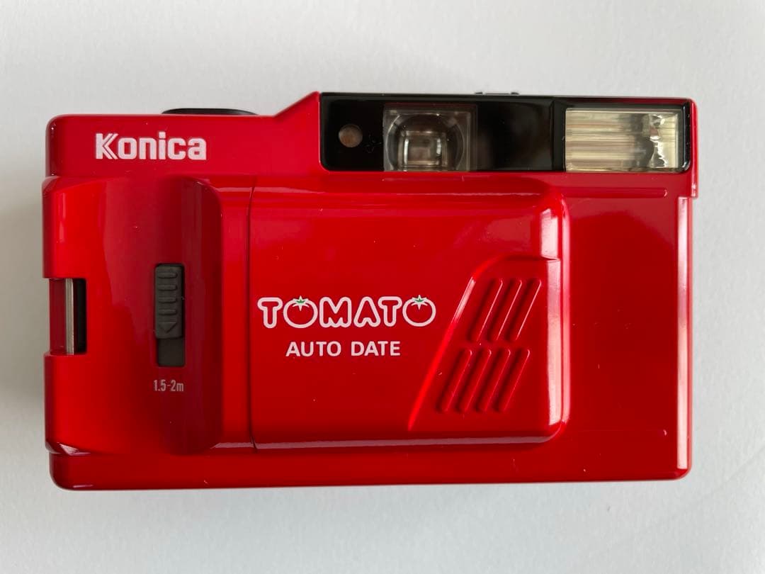 フィルムカメラ Konica tomato AUTO DATE