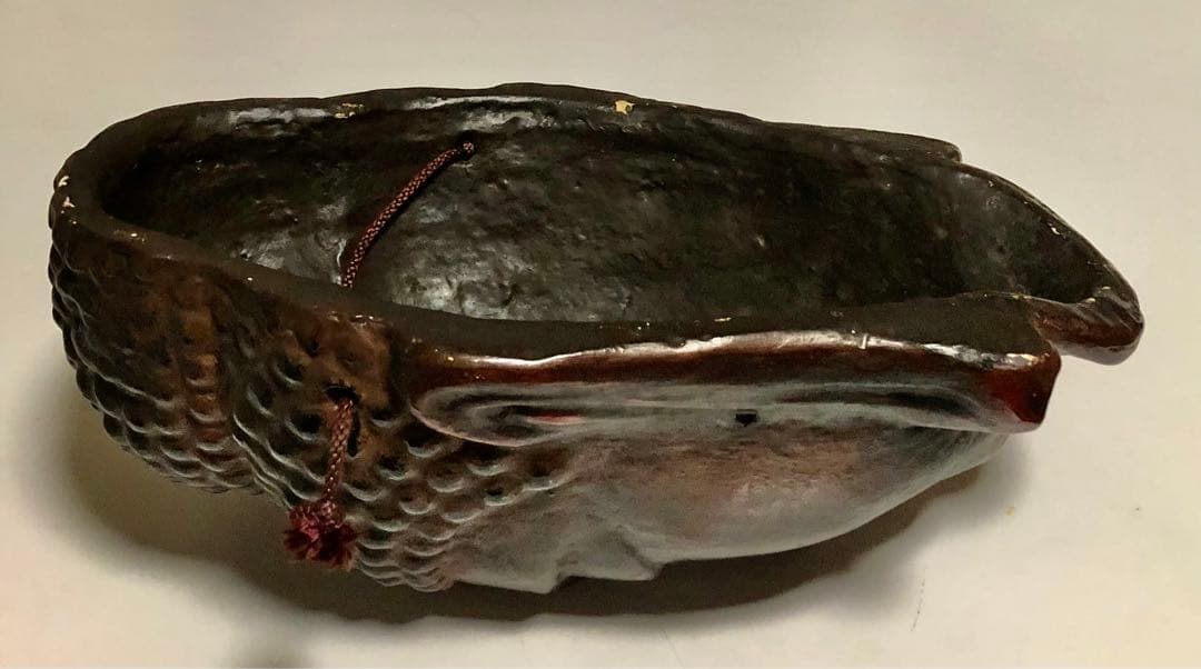 ⬛️ 巨大！⬛ 超 デカい！️ ⬛️ 稀少！⬛️ 仏像　大仏様の顔？⬛️ 後面に紐アリ！⬛️