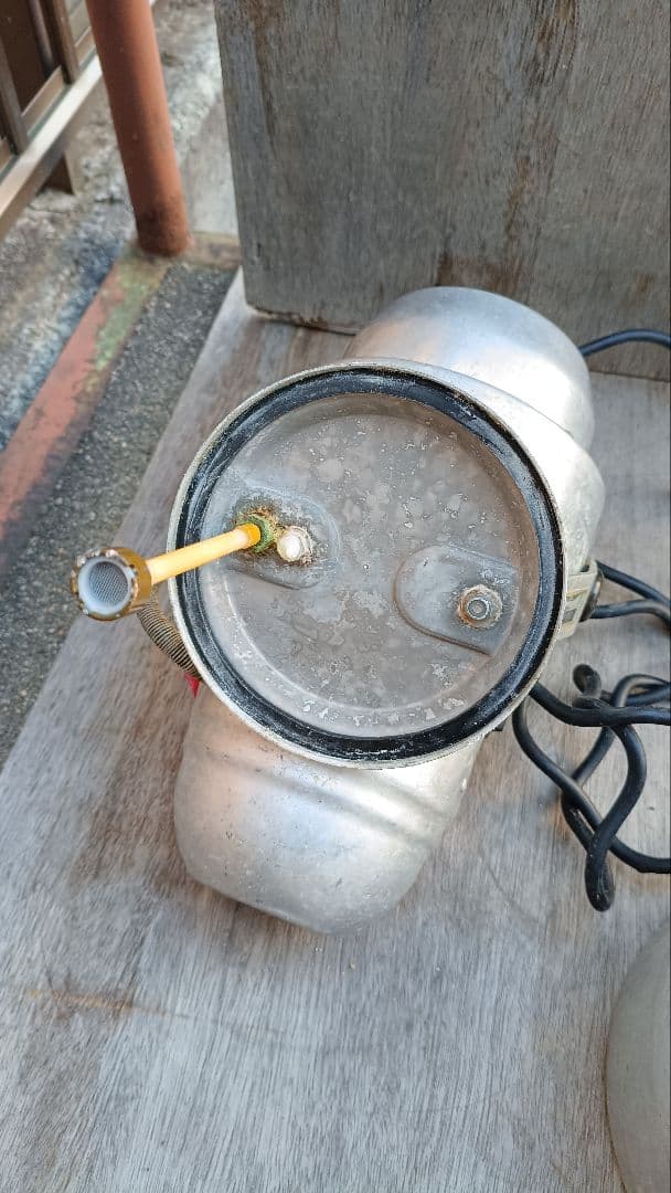 【ジャンク】環境機器株式会社 電動ミスト機 6208