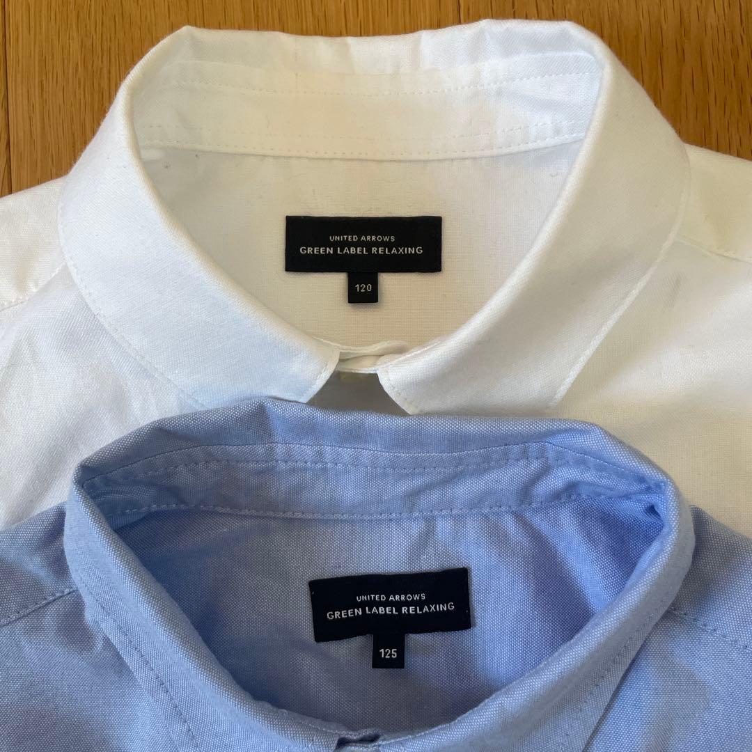 green label relaxing スーツ6点セット 125cm