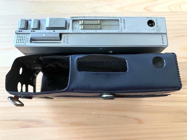 超希少品 初期型 高音質 整備済完全動作品 SONY TPS-L2 専用カバー