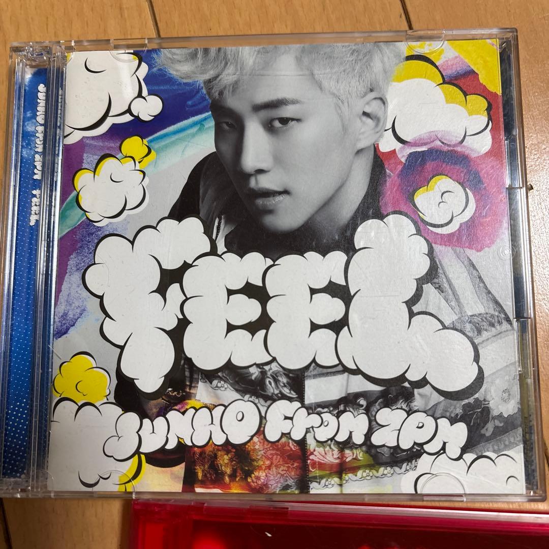 ジュノ　Junho From 2PM 初回限定生産盤Aミニアルバム7枚