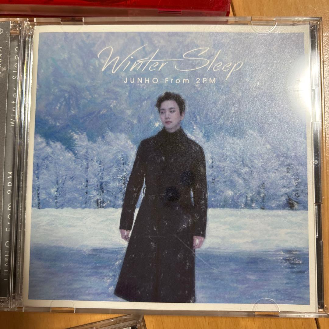 ジュノ　Junho From 2PM 初回限定生産盤Aミニアルバム7枚