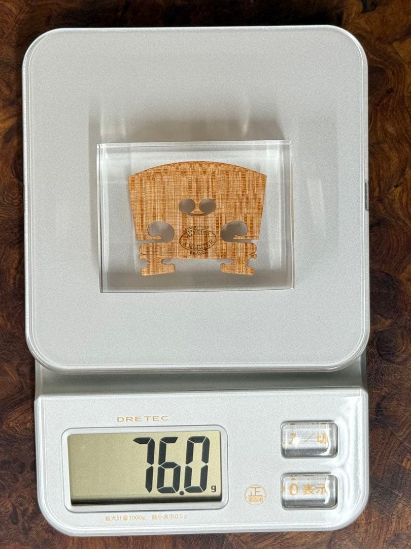 【希少】ATELIER A.MOINIER 駒入りペーパーウェイト フランス製②