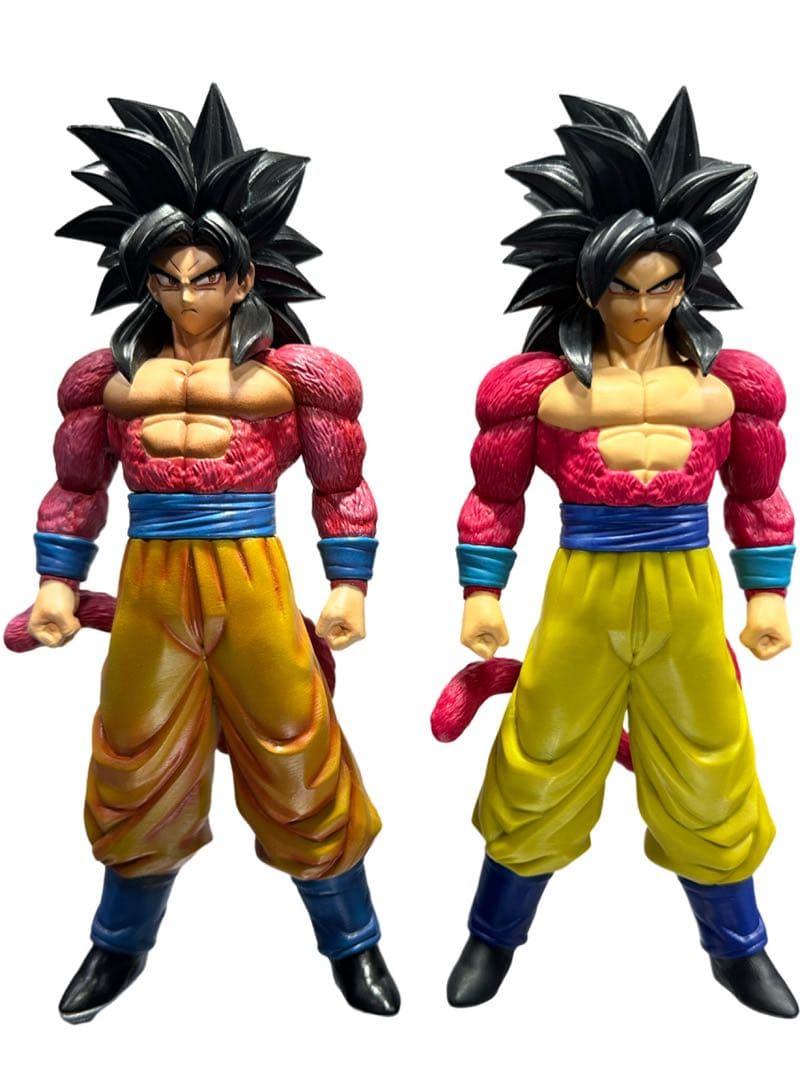 THE 出陣　ゴジータ4 孫悟空4 ベジータ4 リペイント　まとめ売り