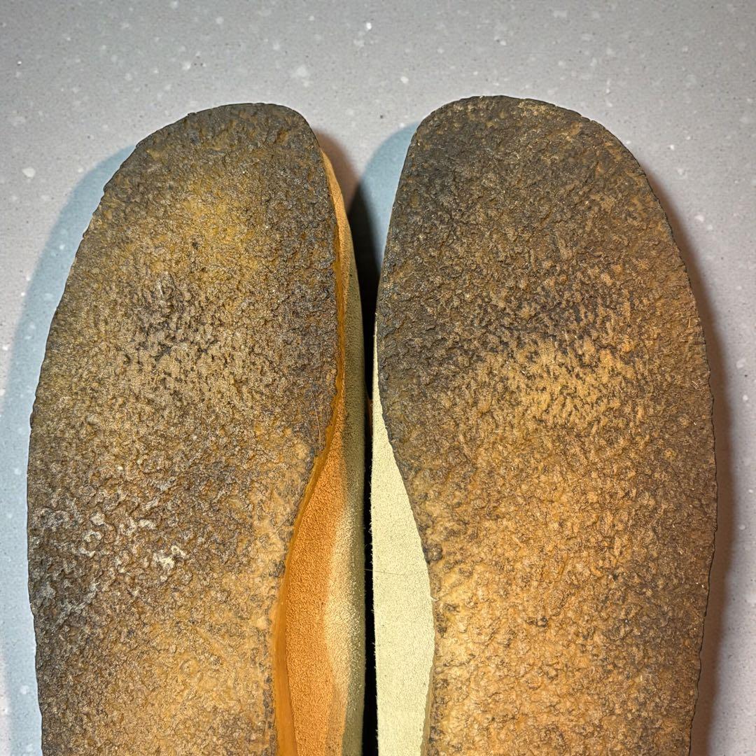 【アメカジ王道】CLARKS Wallabeeクラークスオリジナルス　ワラビー