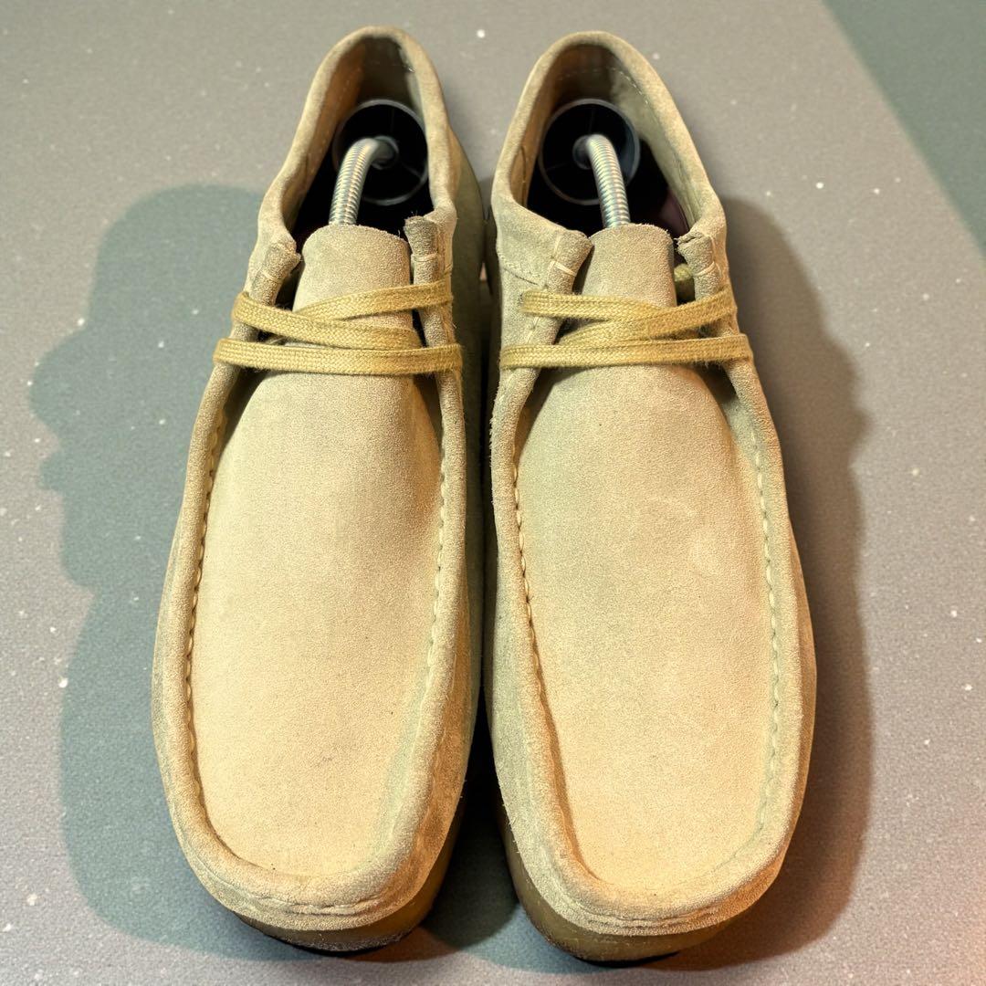 【アメカジ王道】CLARKS Wallabeeクラークスオリジナルス　ワラビー