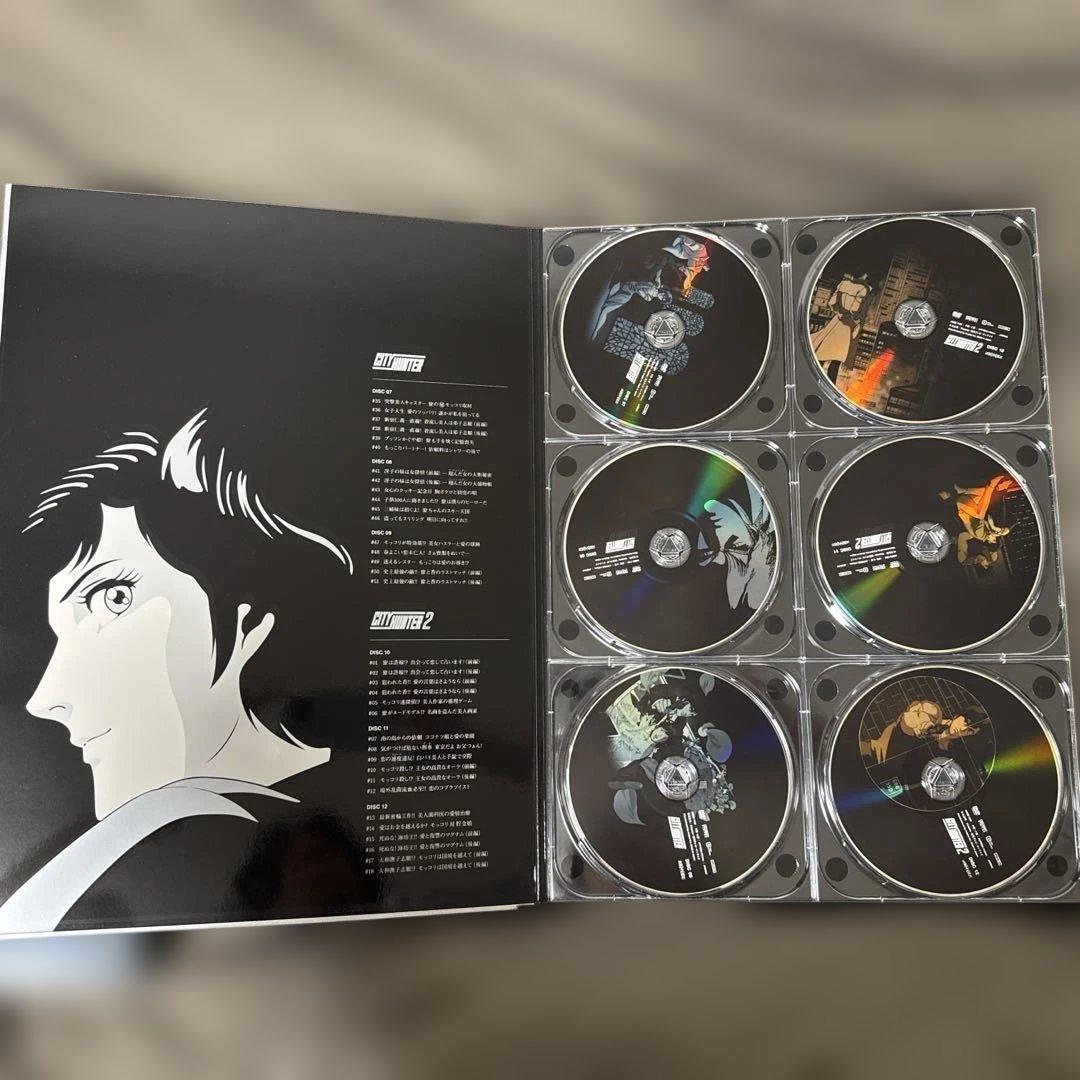CITY HUNTER COMPLETE DVD-BOX〈完全予約生産限定〉