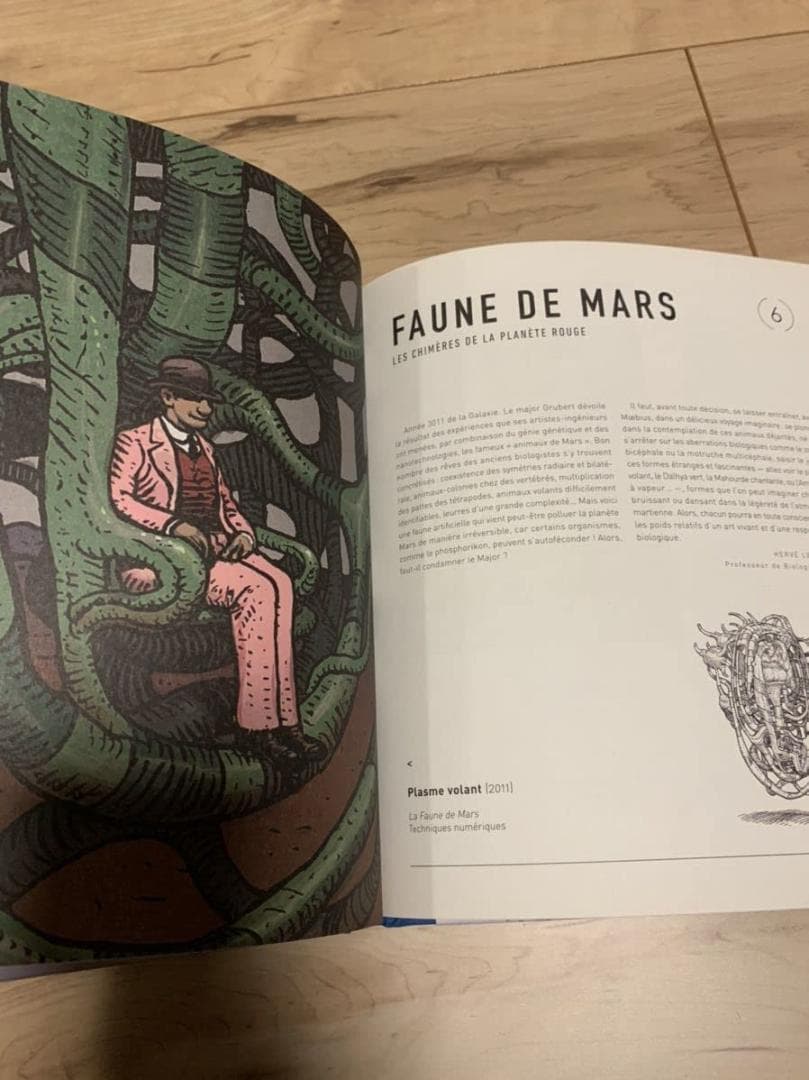 2000部 メビウス MOEBIUS INSEIDEMOEBIUS L’ALCH