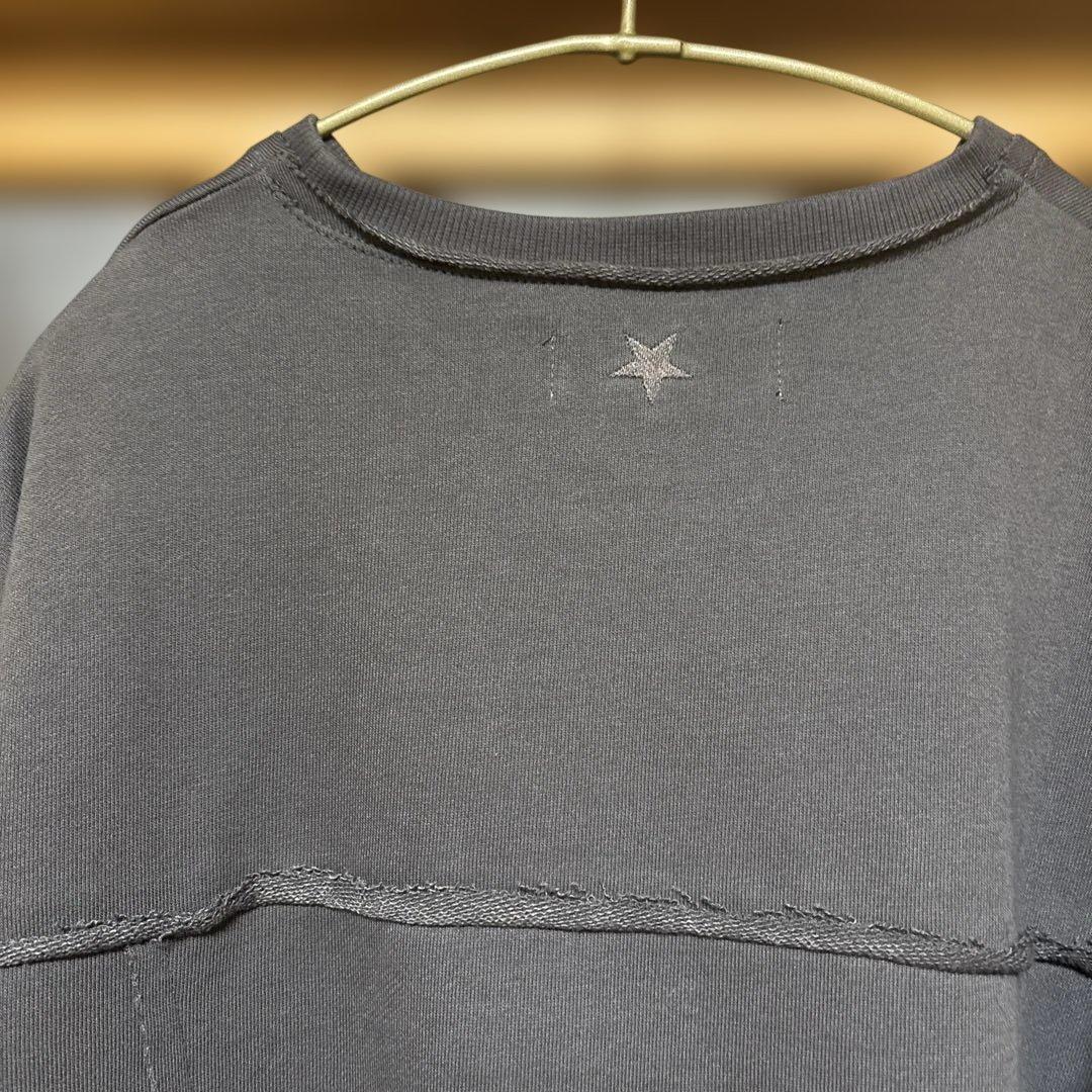 今期新品未使用　converse TOKYO靴紐レースアップスリーブ スゥエット